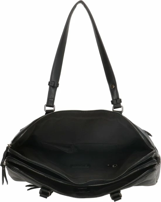 Gloednieuw π Enrico Benetti Caen 66571 Laptoptas Schoudertas - 17 Inch Laptopvak - Zwart β 8 Gloednieuw π Enrico Benetti Caen 66571 Laptoptas Schoudertas - 17 Inch Laptopvak - Zwart β - Afbeelding 6