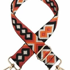 Beste recensies van ❤️ Bag Strap / Tas Riem - Oranje/Rood/Zwart | Schouderriem | 130 Cm | Fashion Favorite 😍