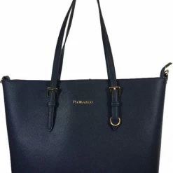 Kopen 🎁 Merkloos Flora & CO Dames Schoudertas Blauw 💯 -Tassen-Dames Winkel 550x694 3