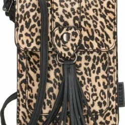 Groothandel ๐ฏ Beagles Carral Telefoontasje - Luipaard โญ