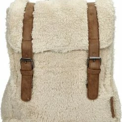 Hete verkoop ⭐ Enrico Benetti Teddy Rugzak 66654 - Off White 🥰 -Tassen-Dames Winkel 550x696 2