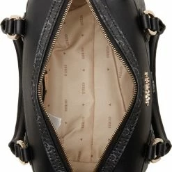 Beste recensies van 🎉 Guess Medium Schoudertas / Crossbody Tas Dames - Leer - Noelle - All-over Logoprint - Zwart 🧨 -Tassen-Dames Winkel 550x696 3