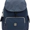 Nieuw ✨ Kipling CITY PACK S Dames Rugzak - Endless Bl Emb ⌛