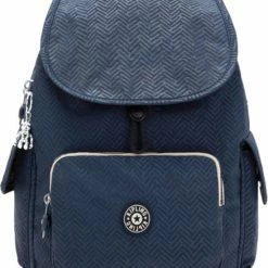 Nieuw ✨ Kipling CITY PACK S Dames Rugzak - Endless Bl Emb ⌛