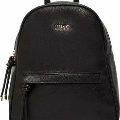 Promo ๐ Liu Jo Darsia ๐ Backpack Dames Rugtas - Zwart ๐ฅ