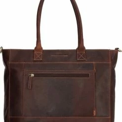 Nieuw 💯 Hide & Stitches Columbia Laptoptas - 15,6 Inch - Bruin ⌛ -Tassen-Dames Winkel 550x698 3