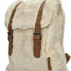 Hete verkoop ⭐ Enrico Benetti Teddy Rugzak 66654 - Off White 🥰 -Tassen-Dames Winkel 550x701 2