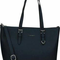 Kopen 🎁 Merkloos Flora & CO Dames Schoudertas Blauw 💯 -Tassen-Dames Winkel 550x701 3