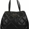 Goedkoopste 🔥 Guess Vikky Tote Dames Shopper - Zwart - Maat Geen 🛒 -Tassen-Dames Winkel 550x702