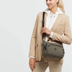 Aanbiedingen 🔥 Kipling Crossbodytas Gabbie S - Groen 🧨 -Tassen-Dames Winkel 550x702 2