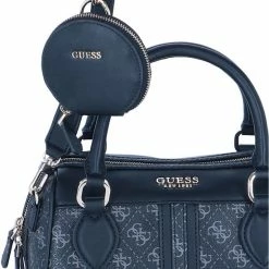 Beste recensies van 🎉 Guess Medium Schoudertas / Crossbody Tas Dames - Leer - Noelle - All-over Logoprint - Zwart 🧨 -Tassen-Dames Winkel 550x702 4