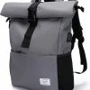Groothandel ❤️ Caliyo Massi Miliano Roll-top Rugzak Unisex 15.6"inch Grijs - (3015-25) - ⌛ -Tassen-Dames Winkel 550x703 7