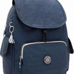 Nieuw ✨ Kipling CITY PACK S Dames Rugzak - Endless Bl Emb ⌛ -Tassen-Dames Winkel 550x703 8