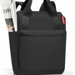 Flash-uitverkoop 😉 Reisenthel Allrounder R Schouder/ Rugtas - Maat R - 12L - Zwart 🥰 -Tassen-Dames Winkel 550x704