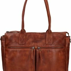 Top 10 ⭐ Bear Design Business Schoudertas Binni Met Laptopvak 17'' Cognac 💯