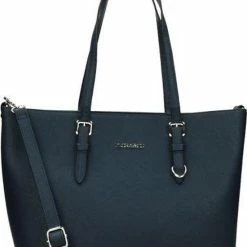 Kopen 🎁 Merkloos Flora & CO Dames Schoudertas Blauw 💯 -Tassen-Dames Winkel 550x705 3