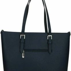 Kopen 🎁 Merkloos Flora & CO Dames Schoudertas Blauw 💯 -Tassen-Dames Winkel 550x705 4