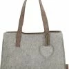 Groothandel 🧨 Beagles Vilt Shopper Marbella Grijs 🛒 -Tassen-Dames Winkel 550x705 8