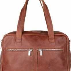 Gloednieuw โ Cowboysbag Ormond Schoudertas - Cognac ๐