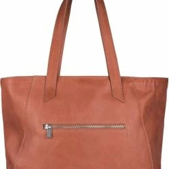 Korting ✨ Cowboysbag - Handtassen - Bag Jenner - Cognac ✨ -Tassen-Dames Winkel 550x707 1