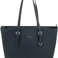 Kopen 🎁 Merkloos Flora & CO Dames Schoudertas Blauw 💯