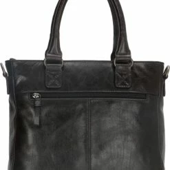 Groothandel 👏 Micmacbags Porto Handtas - Zwart 😉 -Tassen-Dames Winkel 550x707