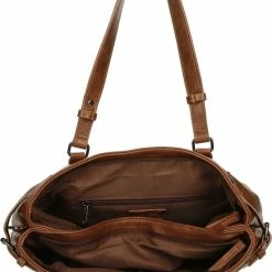 Begroting 🤩 Enrico Benetti Caen 66627 Schoudertas - Cognac 🤩 -Tassen-Dames Winkel 550x707 4