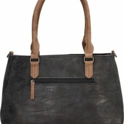 Top 10 🎉 Beagles Brunete Handtas - Zwart ⌛ -Tassen-Dames Winkel 550x708 4