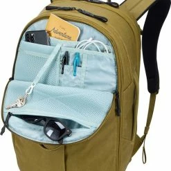 Flash-uitverkoop 🛒 Thule Reistassen Zonder Wielen / Rugzak / Laptoptas / Schooltas - Aion - 16 Inch - 30 Liter - Goud 🛒 -Tassen-Dames Winkel 550x709 3