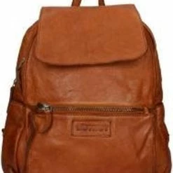 Beste Pirce ❤️ DSTRCT Harrington Road Leren Rugtas - Cognac 🔔 -Tassen-Dames Winkel 550x710