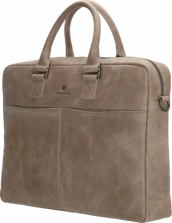 Aanbiedingen ✨ Micmacbags Malmö Laptoptas 17,3 Inch (43 Cm) - Grijs 🔥 6 Aanbiedingen ✨ Micmacbags Malmö Laptoptas 17,3 Inch (43 Cm) - Grijs 🔥 - Afbeelding 4