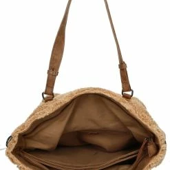 Goedkoopste ❤️ Enrico Benetti Teddy Shopper 66653 - Camel 😍 -Tassen-Dames Winkel 550x712 3
