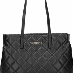 Gloednieuw ✨ Valentino Bags Ocarina Dames Schoudertas- Zwart 😀