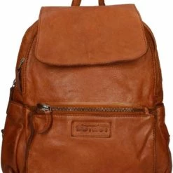 Beste Pirce ❤️ DSTRCT Harrington Road Leren Rugtas - Cognac 🔔 -Tassen-Dames Winkel 550x713