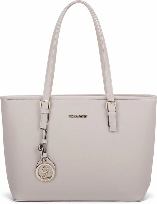 Goedkoop π Merkloos Gallantry - Dames Tas Shopper Met Rits- Handtas - Schooltas - Werktas - Geschikt Voor A4 - Beige π 2 Goedkoop π Merkloos Gallantry - Dames Tas Shopper Met Rits- Handtas - Schooltas - Werktas - Geschikt Voor A4 - Beige π
