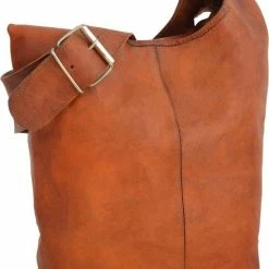 Beste deal 🛒 GUSTI LEDER 'Josephine' Shopper | 100% Geitenleer | Bruin | Vrouwen | Uitzonderlijk, Uniek En Gewoon Geweldig ✔️