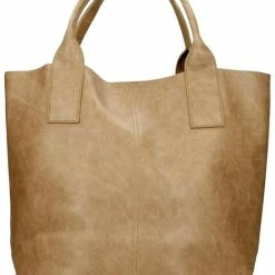 Beste Verkoop 🥰 Enrico Benetti Caen Handtas - Dames - Kunstleer - Taupe ✔️ -Tassen-Dames Winkel 550x715 14