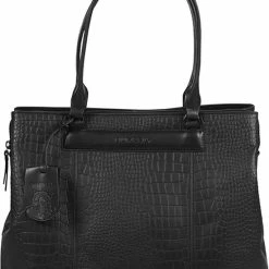 Aanbiedingen 👏 Burkely Casual Carly Dames Werktas 13.3'' - Zwart 💯