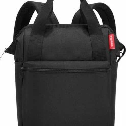 Flash-uitverkoop 😉 Reisenthel Allrounder R Schouder/ Rugtas - Maat R - 12L - Zwart 🥰 -Tassen-Dames Winkel 550x716