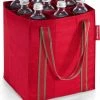 Groothandel ✔️ Reisenthel Bottlebag Flessentas - 9 Flessen 1Ltr - 1L - Rood ⌛ -Tassen-Dames Winkel 550x716 5