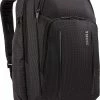 Gloednieuw ⭐ Thule Crossover 2 🎒 Backpack 30L - Laptop Rugzak 15 Inch - Zwart ❤️ -Tassen-Dames Winkel 550x716 6