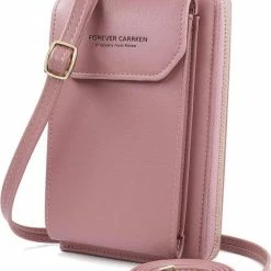 Top 10 🔔 Fashion Favorite Smartphone Tasje - Oudroze | Telefoon / Crossbody Tas | Kunstleer | 18,5 X 11,5 X 4,5 Cm 🧨