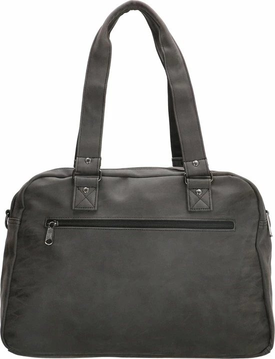 Beste deal π€© Enrico Benetti Madrid 54676 Schoudertas Weekendtas Sporttas Met 15" Laptopvak - Zwart β¨ 6 Beste deal π€© Enrico Benetti Madrid 54676 Schoudertas Weekendtas Sporttas Met 15" Laptopvak - Zwart β¨ - Afbeelding 4