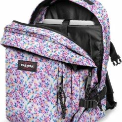 Promo 🥰 Eastpak Provider Rugzak Ditsy White ⭐ -Tassen-Dames Winkel 550x717 2