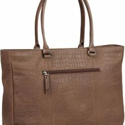 Korting 🔔 Burkely Tessa Dames Werktas 15,6'' - Cognac ✨ -Tassen-Dames Winkel 550x717 8