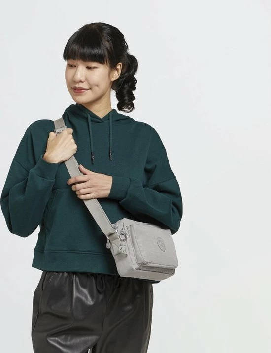 Goedkoop ⭐ Kipling Medium Schoudertas / Crossbody Tas Dames - Abanu M - Blauw ✔️ 9 Goedkoop ⭐ Kipling Medium Schoudertas / Crossbody Tas Dames - Abanu M - Blauw ✔️ - Afbeelding 7