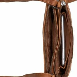 Beste recensies van 🔥 Burkely Antique Avery Unisex Crossover Schoudertas L - Cognac 🔥 -Tassen-Dames Winkel 550x718 14