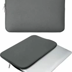 Top 10 ✨ Merkloos Neopreen Soft Sleeve Voor De Apple Macbook Air / Pro (Retina) 13 Inch - 13.3" Laptop Case - Zwart 🔥 -Tassen-Dames Winkel 550x718 2