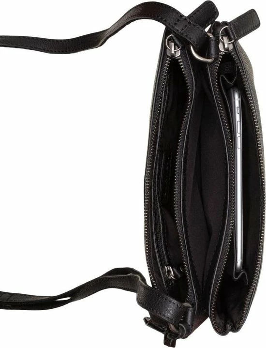 Hete verkoop π Burkely Antique Avery Unisex Crossover Schoudertas L - Zwart βοΈ 5 Hete verkoop π Burkely Antique Avery Unisex Crossover Schoudertas L - Zwart βοΈ - Afbeelding 3