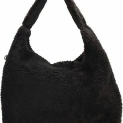 Hete verkoop 🎁 Enrico Benetti Teddy Shopper / Buideltas 66595 - Zwart 😉 -Tassen-Dames Winkel 550x719 6